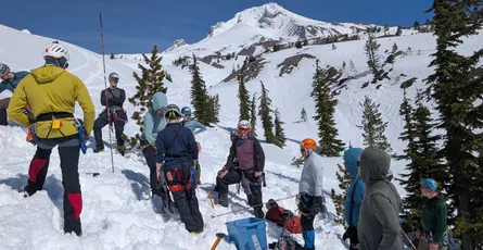 Mazamas BCEP - Mt Hood Snow Session