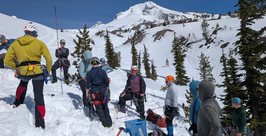 Mazamas BCEP - Mt Hood Snow Session