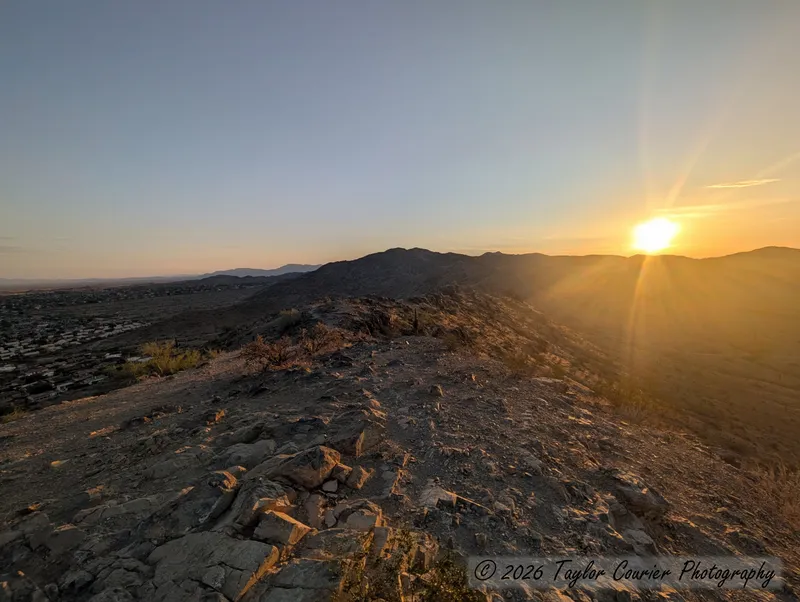 Ridgeline Sunset