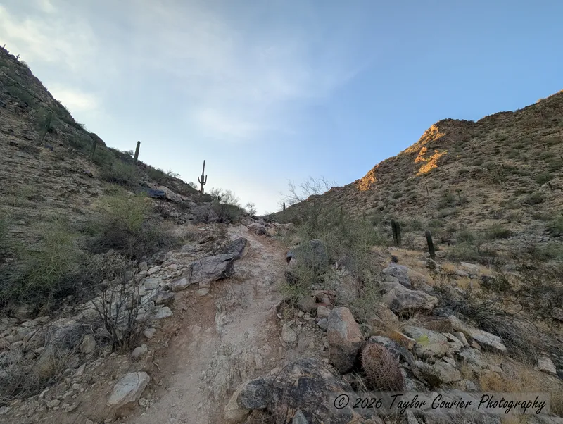 Telegraph Pass