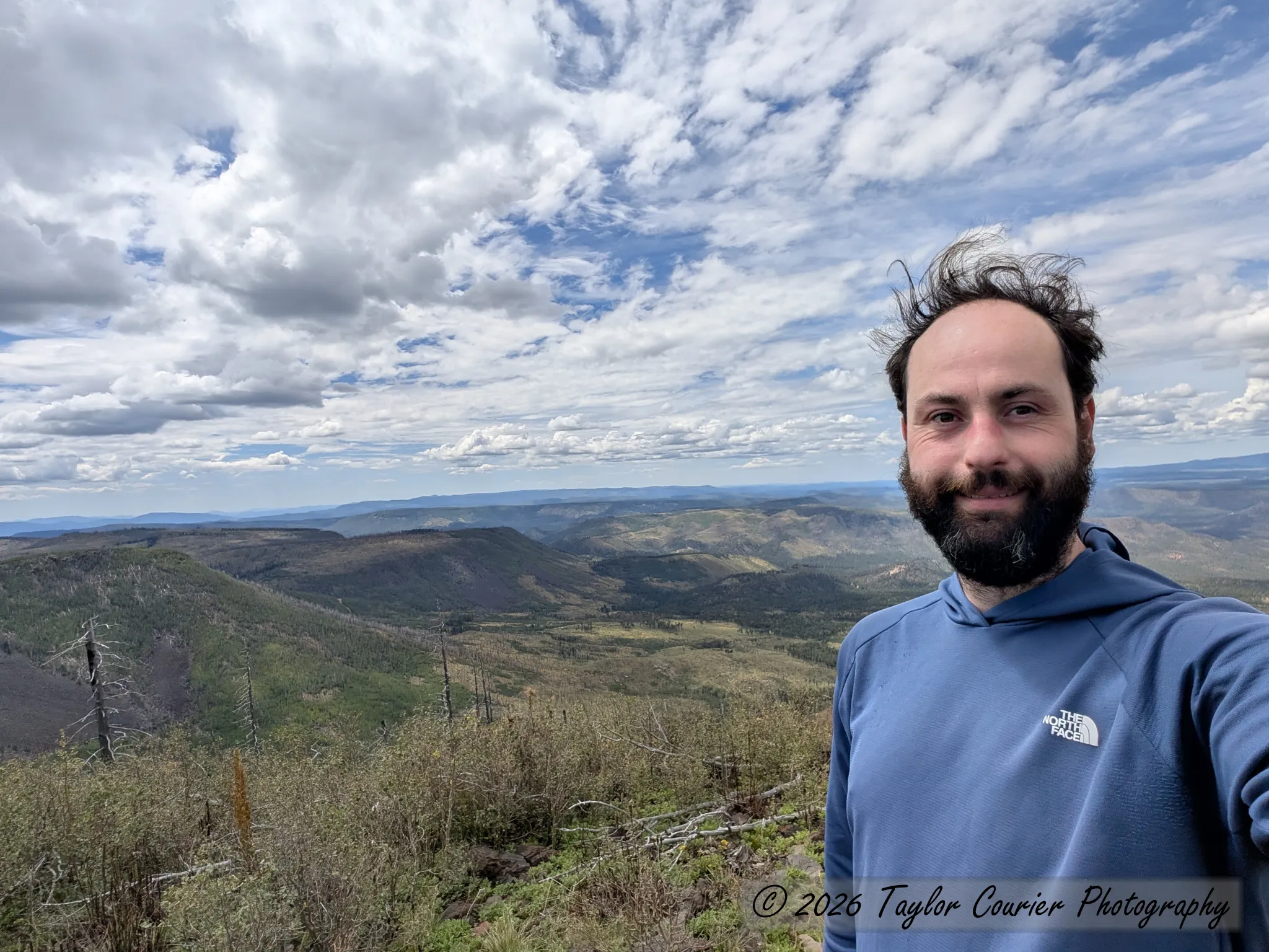 Escudilla summit view