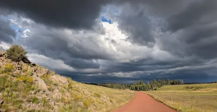 Arizona White Mountains, Labor Day Weekend
