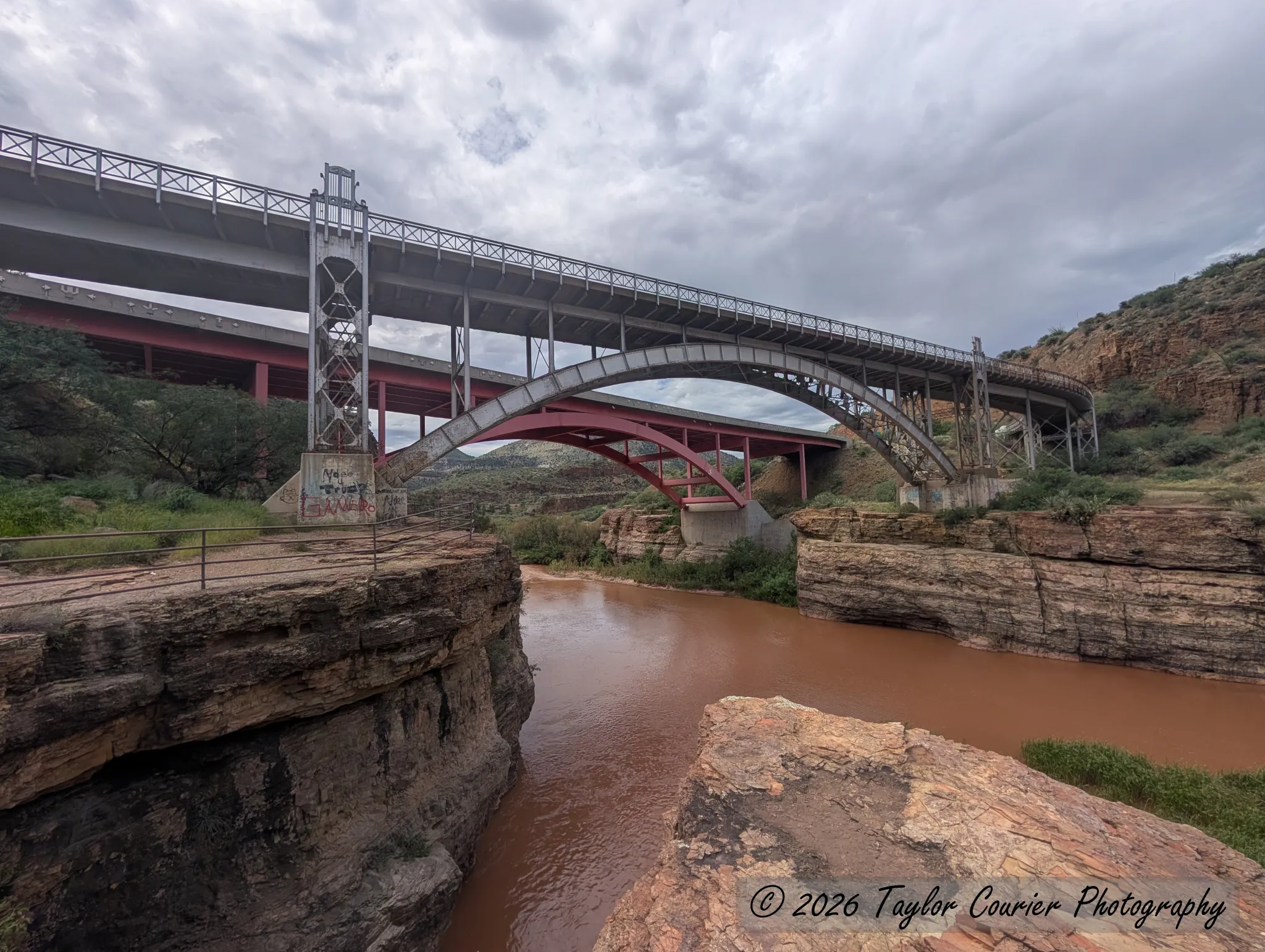 Salt River Canyon on the drive home