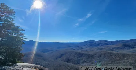 Looking Glass Rock — Pisgah National Forest