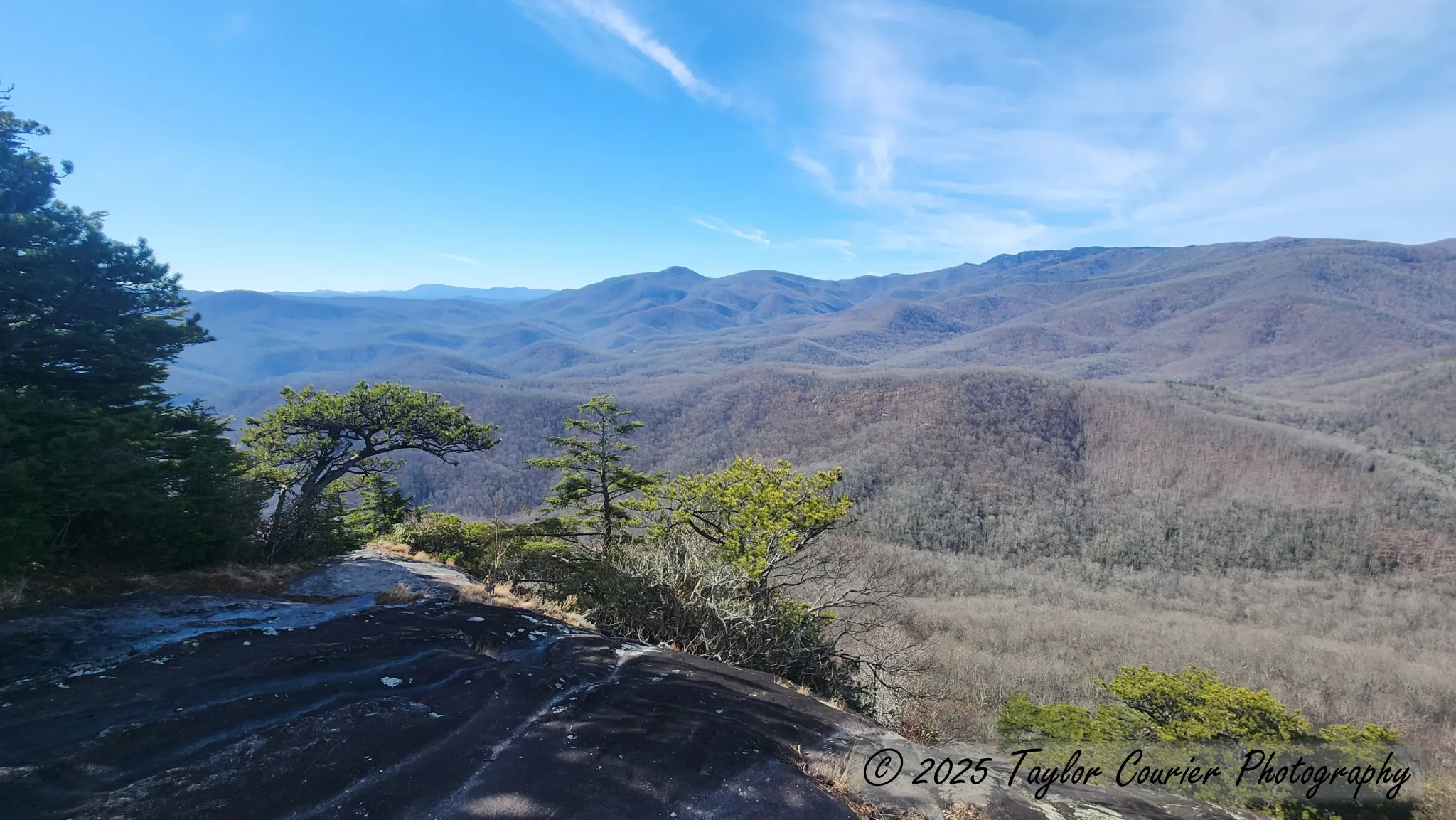 Summit of Looking Glass Rock
