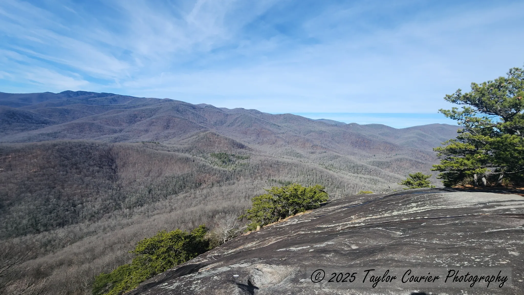 Summit of Looking Glass Rock